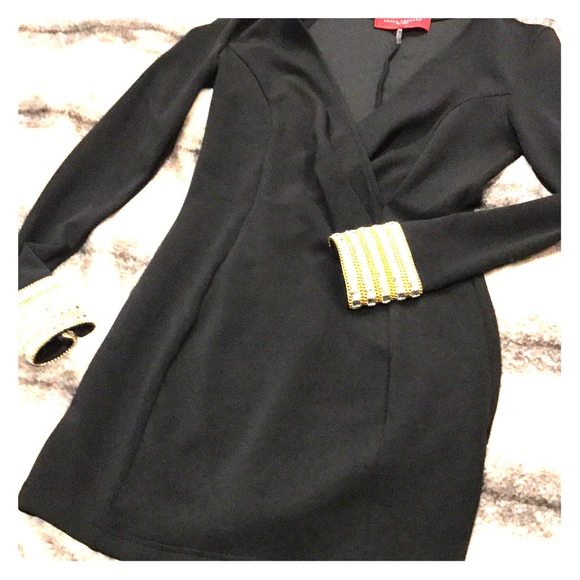 Mini Black Dress Akira - Picture 1 of 1